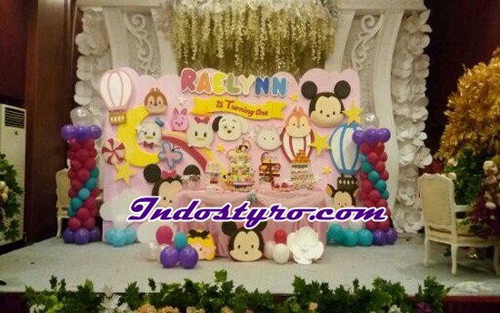 Dekorasi Styrofoam jakarta