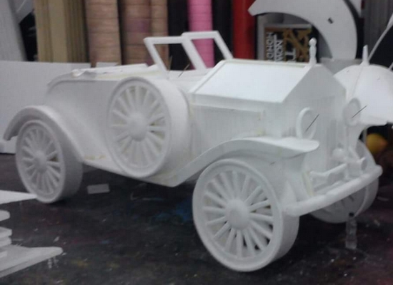 jasa Pembuatan Miniatur Styrofoam murah jakarta